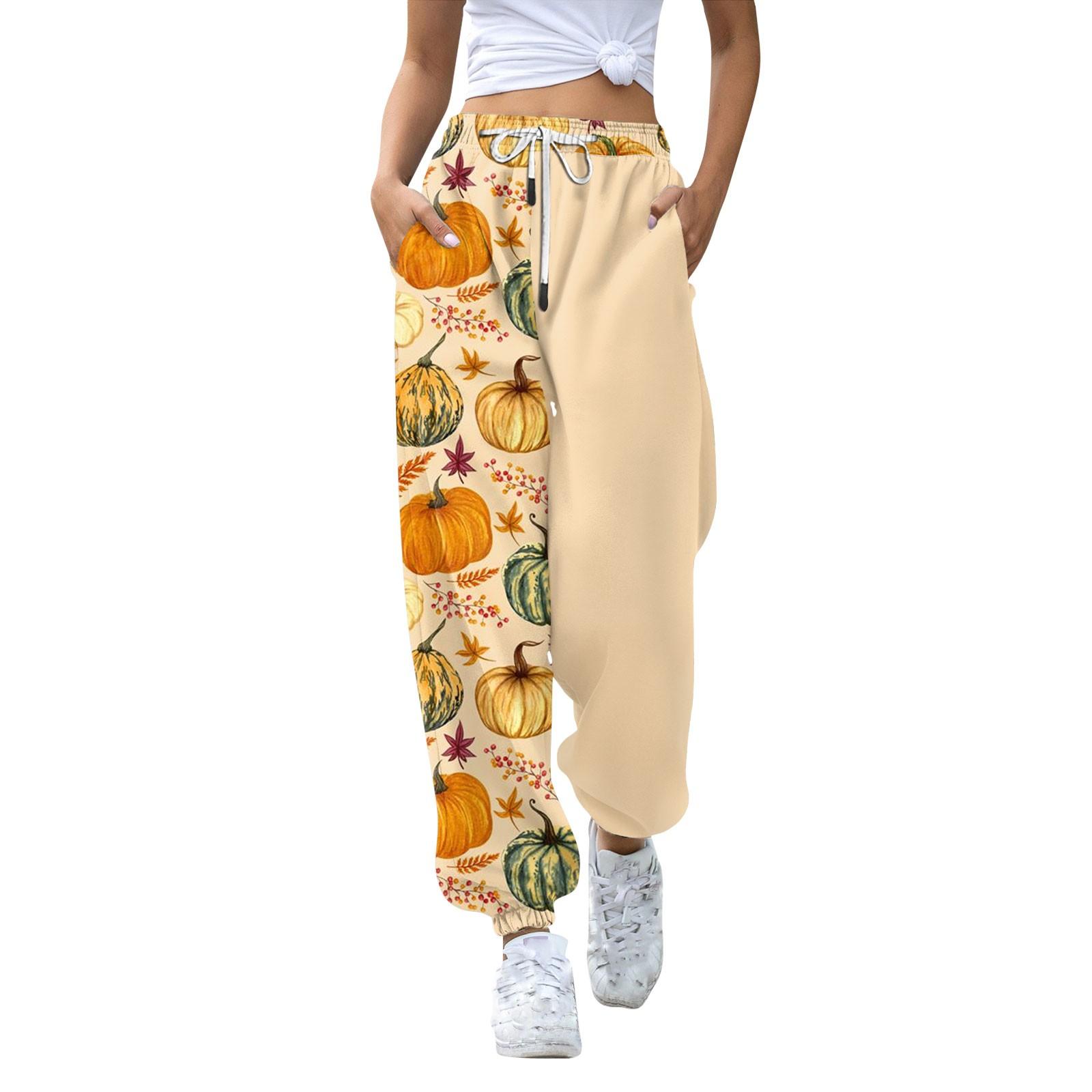 Женские повседневные модные спортивные штаны с принтом на Хэллоуин, повседневные брюки S
Женские повседневные модные спортивные штаны с принтом на Хэллоуин, повседневные брюки S