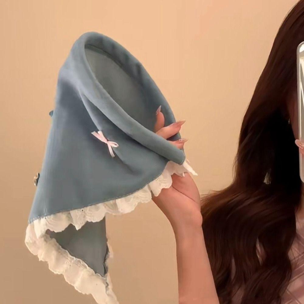 Головной убор Треугольная повязка на голову Кружевные повязки для волос Французский шарф для волос для женщин Весна
Головной убор Треугольная повязка на голову Кружевные повязки для волос Французский шарф для волос для женщин Весна