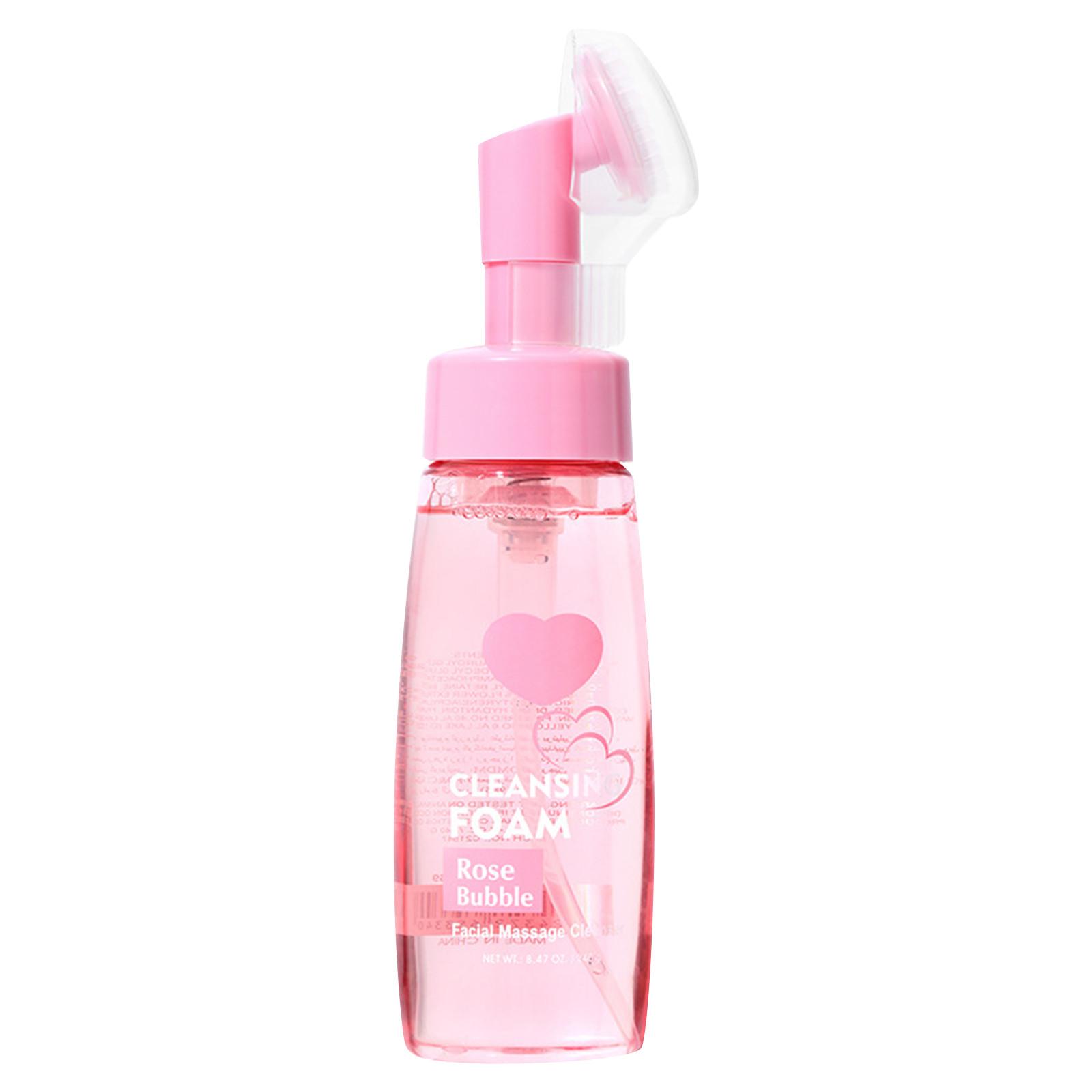 Очищаюча піна для обличчя Rose Cleansing Foam Deep Cleansing із насадкою для щітки 240 мл One Size
Очищаюча піна для обличчя Rose Cleansing Foam Deep Cleansing із насадкою для щітки 240 мл One Size