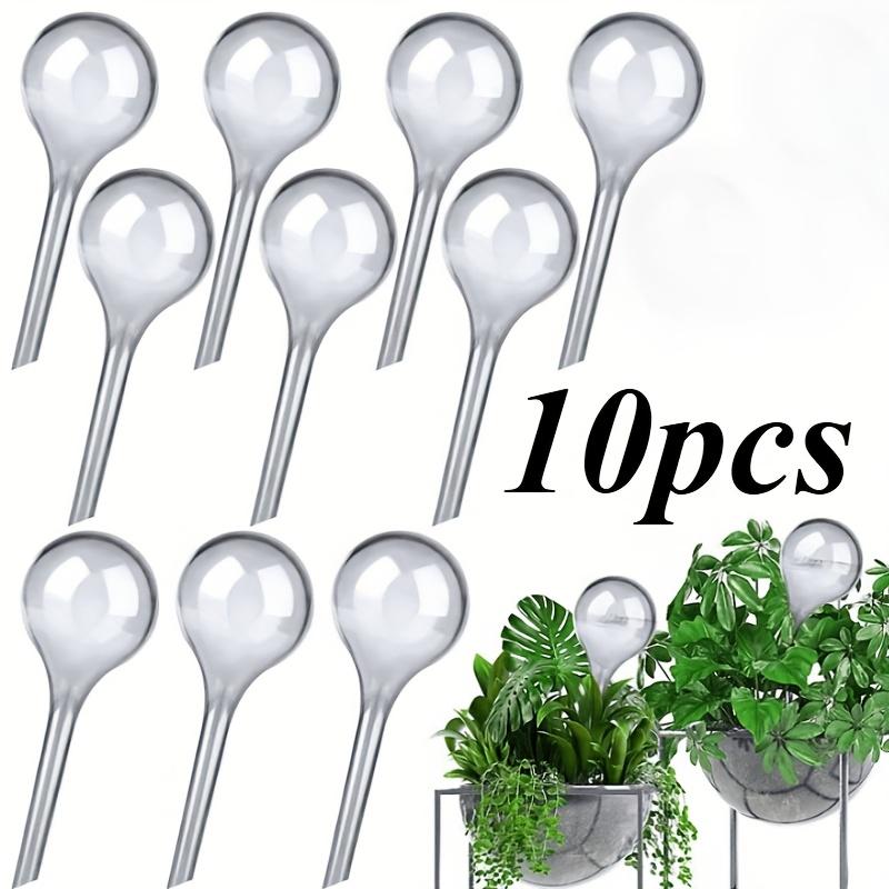 10Pcs Self-Watering Balls For Plants - Drip Irrigation System, Automatic Watering Device With Plastic Balls, Suitable For Indoor/Outdoor Flower Pots 10pcs прозрачный
10Pcs Self-Watering Balls For Plants - Drip Irrigation System, Automatic Watering Device With Plastic Balls, Suitable For Indoor/Outdoor Flower Pots 10pcs прозрачный