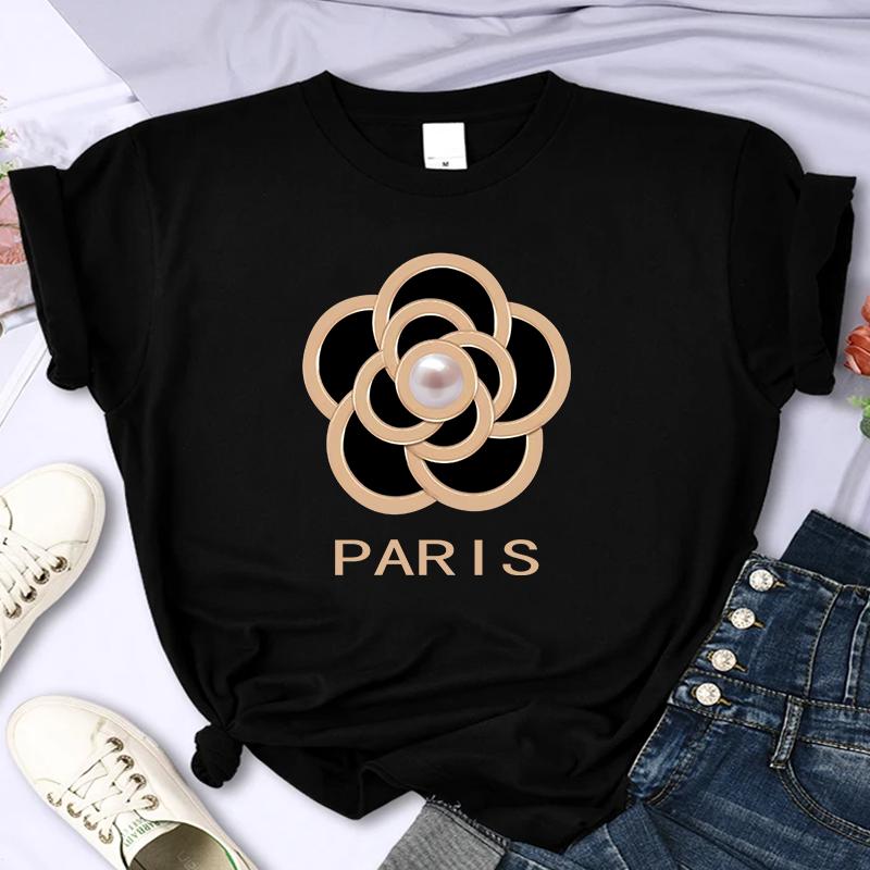 Футболка люксового бренда Flower For Women s, высококачественная летняя футболка с принтом, 100% хлопок, повседневные топы оверсайз
Футболка люксового бренда Flower For Women s, высококачественная летняя футболка с принтом, 100% хлопок, повседневные топы оверсайз