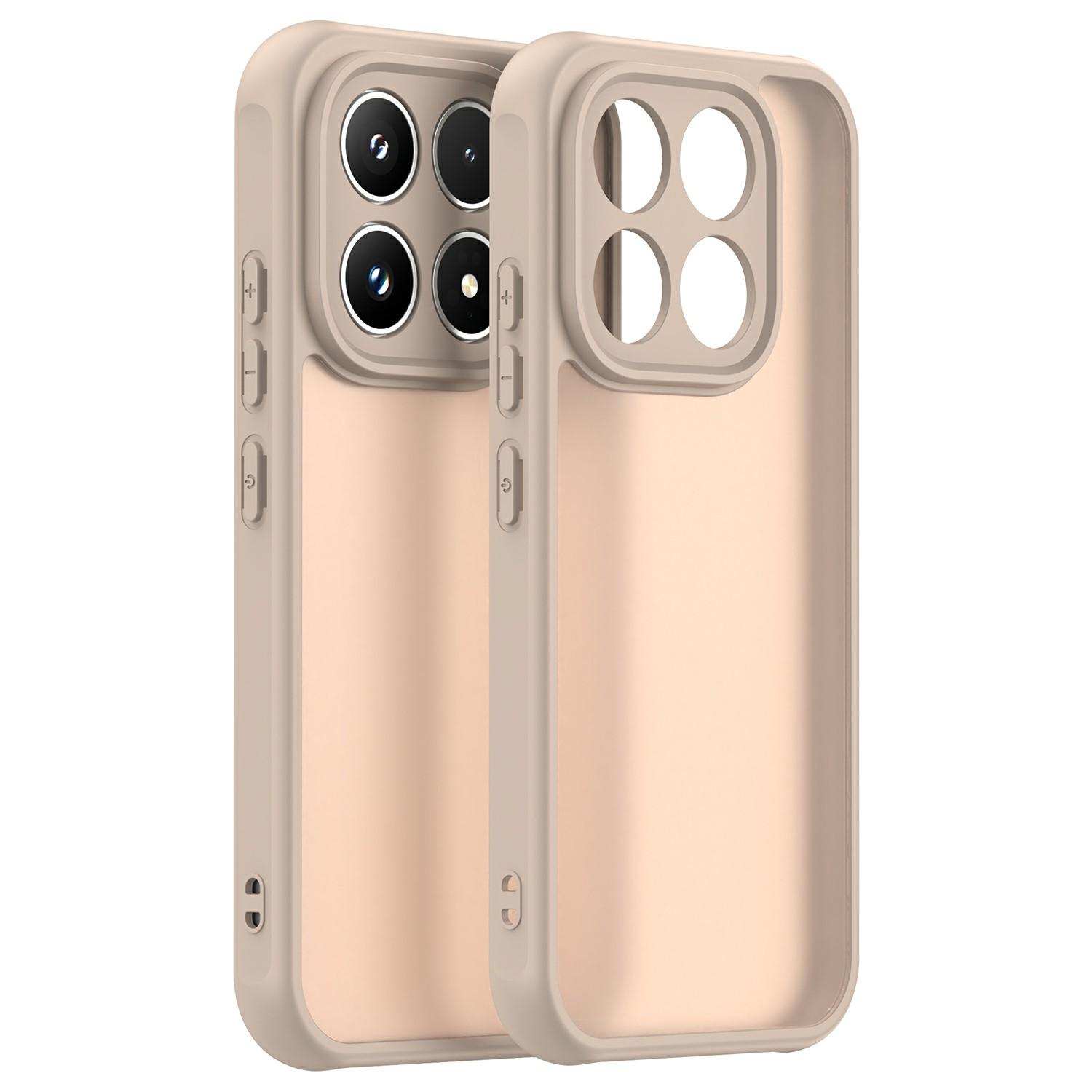 For Xiaomi 17 Case Drop Proof Airbags Frosted Translucent PC + TPU Phone Back Cover
For Xiaomi 17 Case Drop Proof Airbags Frosted Translucent PC + TPU Phone Back Cover