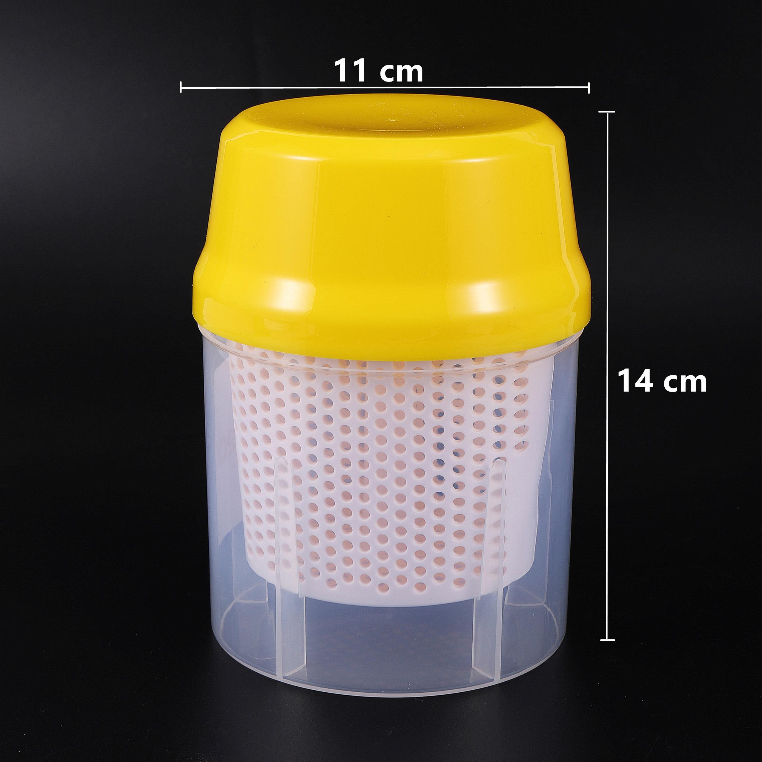 Beekeeping Beehive Varroa Test Bottle Varroa Mite Test Varroa Easy Check For Beekeeper Tools Beehive Bees 1/2/3/4pcs 1 Pc
Beekeeping Beehive Varroa Test Bottle Varroa Mite Test Varroa Easy Check For Beekeeper Tools Beehive Bees 1/2/3/4pcs 1 Pc