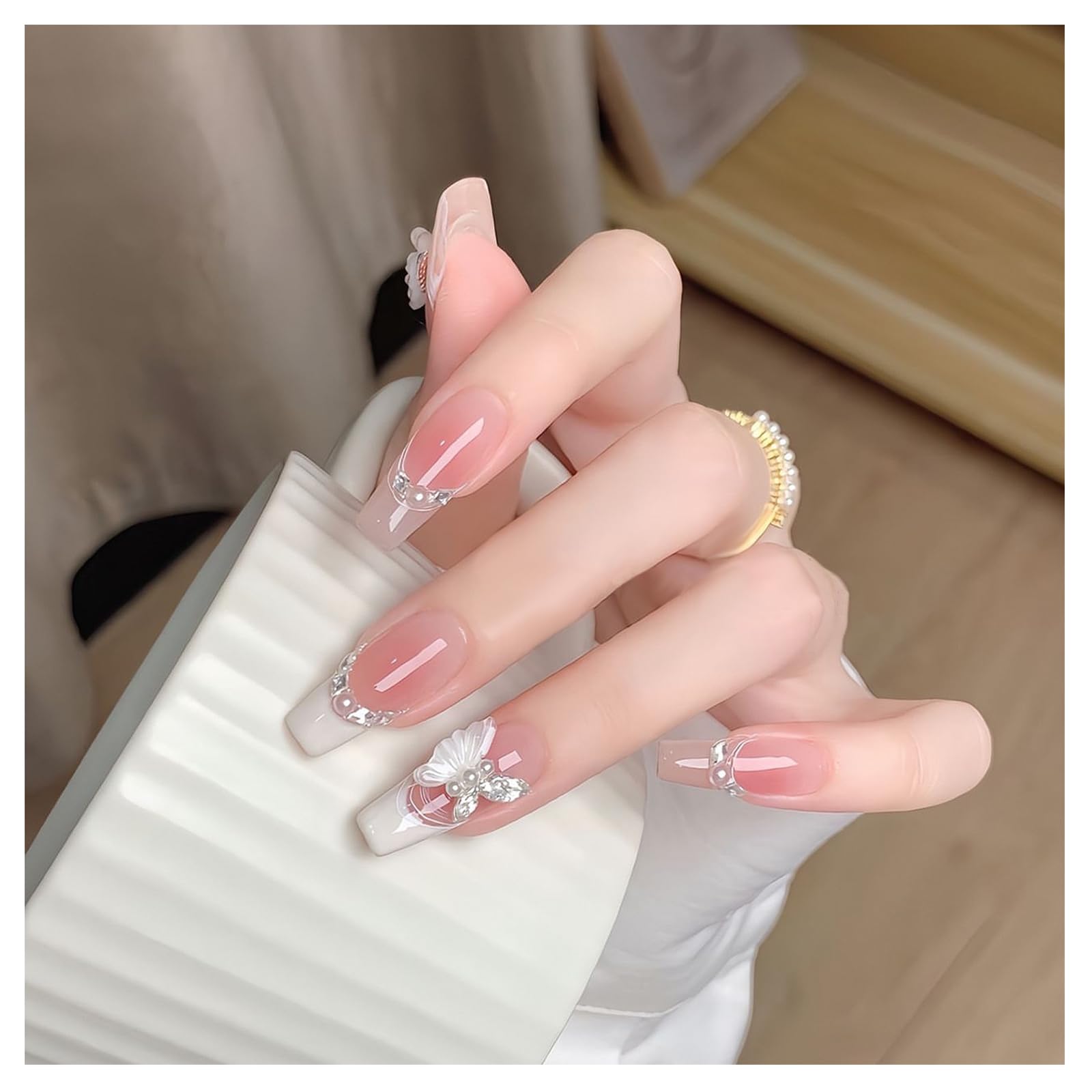 Lwenjing Nail 24 Японские накладные ногти для невесты, для совершеннолетия, для выпускного, длинные, кусочки, популярные, стильные, милые, простые, стильные, ногти,
Lwenjing Nail 24 Японские накладные ногти для невесты, для совершеннолетия, для выпускного, длинные, кусочки, популярные, стильные, милые, простые, стильные, ногти,