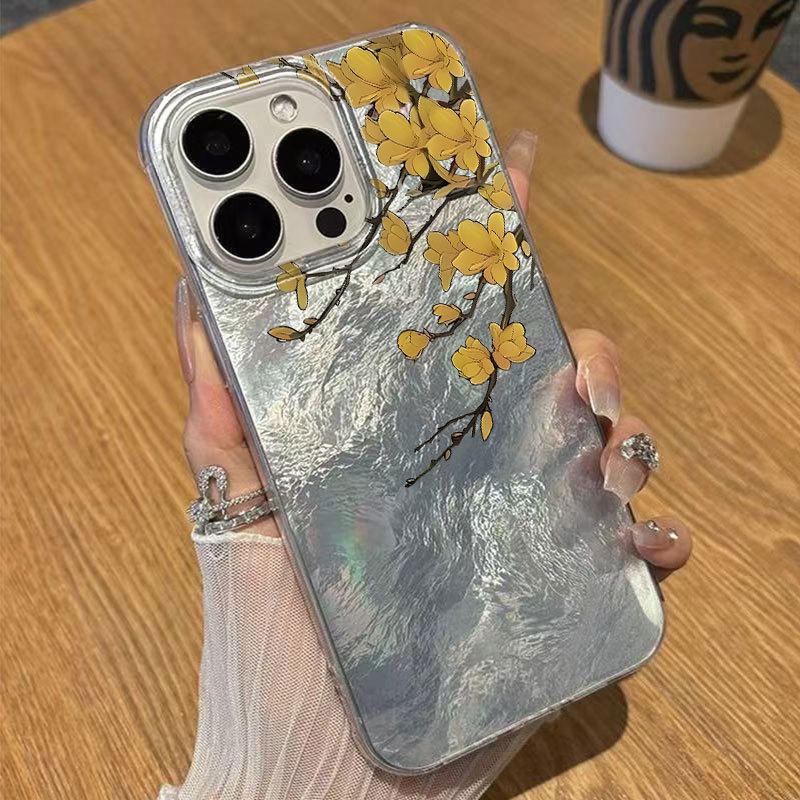 Нишевый желтый цветочный чехол для телефонов Apple iPhone моделей 13-17, Модный дизайн iPhone X/XS
Нишевый желтый цветочный чехол для телефонов Apple iPhone моделей 13-17, Модный дизайн iPhone X/XS