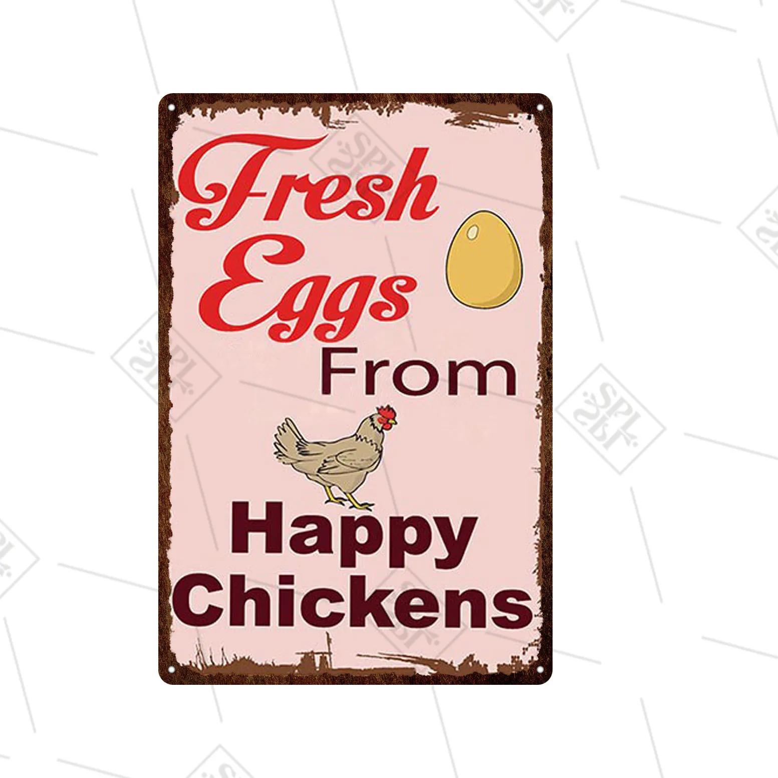 Rarm Fresh Eggs For Sales Farm Fence Sign Chick Tin Plate Vintage Metal Sign Farm Decoration Signboard Plaque Home Decoration 30x40cm(11.8x15.7inch)
Rarm Fresh Eggs For Sales Farm Fence Sign Chick Tin Plate Vintage Metal Sign Farm Decoration Signboard Plaque Home Decoration 30x40cm(11.8x15.7inch)