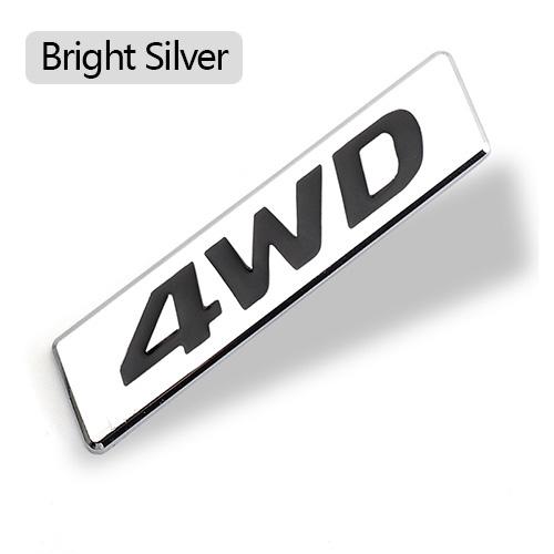 4WD Stickers 3D Metal Emblem Badge Car Stickers Decals for Hyundai IX25 IX35 Tucson Toyota RAV4 Sticker For Car
4WD Stickers 3D Metal Emblem Badge Car Stickers Decals for Hyundai IX25 IX35 Tucson Toyota RAV4 Sticker For Car