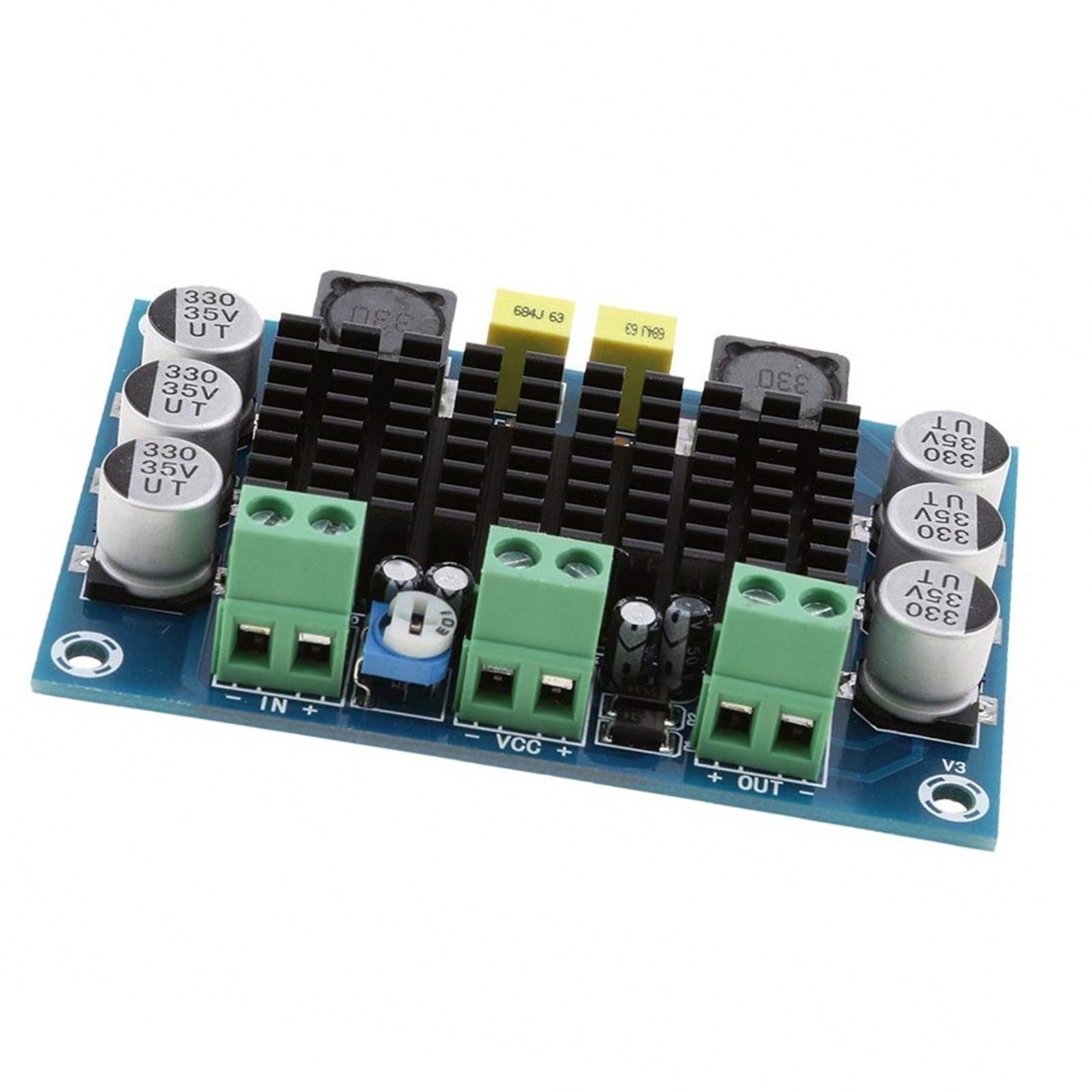 12-26V High Power Amplifier Board 100W Power Fever Level Amplifier Board Replacement For Car Sound Outdoor Speaker
12-26V High Power Amplifier Board 100W Power Fever Level Amplifier Board Replacement For Car Sound Outdoor Speaker