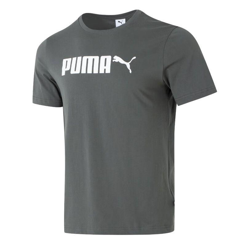 Puma Essential Short Sleeve American Sports Style Comfortable Breathable Crew Neck T-Shirt Men Tops Gray 691338-86 S
Puma Essential Short Sleeve American Sports Style Comfortable Breathable Crew Neck T-Shirt Men Tops Gray 691338-86 S