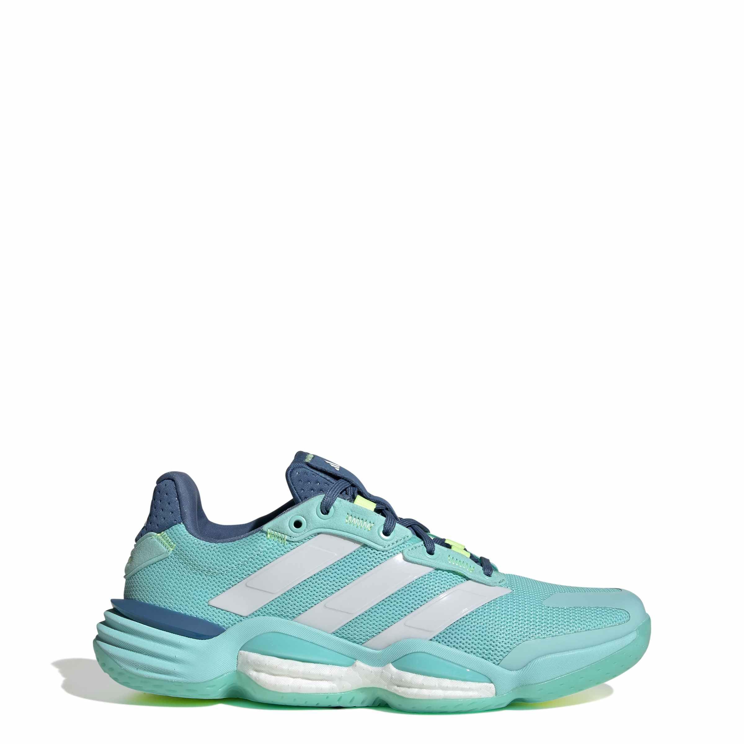 Adidas Stabil 16 Sneakers NIX39 Flash Ink cm Women s Aqua/Footwear White/Dusky (KJ3656) 25.5
Adidas Stabil 16 Sneakers NIX39 Flash Ink cm Women s Aqua/Footwear White/Dusky (KJ3656) 25.5