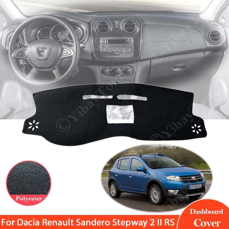 Для Dacia Renault Sandero Stepway II 2 RS 2013 - Аксессуары Крышка приборной панели Коврик для приборной панели Накладка на коврик для солнцезащитного козырька Подушка
Для Dacia Renault Sandero Stepway II 2 RS 2013 - Аксессуары Крышка приборной панели Коврик для приборной панели Накладка на коврик для солнцезащитного козырька Подушка