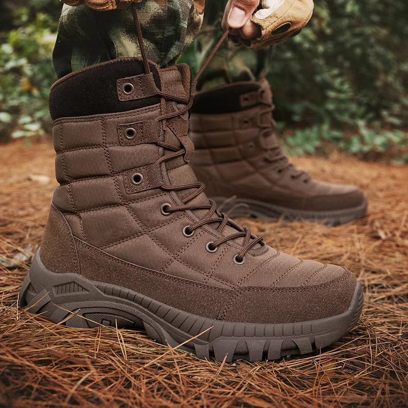 Men s Hiking shoes Comfortable Breathable Wear-Resistant Non-slip Outdoor Field Training Boots Spring and Autumn Main Large Size 39
Men s Hiking shoes Comfortable Breathable Wear-Resistant Non-slip Outdoor Field Training Boots Spring and Autumn Main Large Size 39