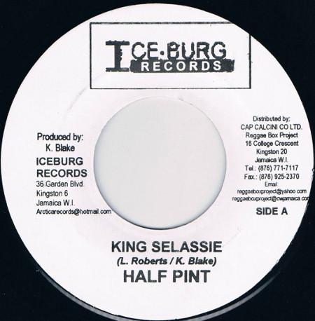 7inch Record HALF PINT - King Selassie NONE Ice-Burg Record 2004 Jamaica Reggae, Ska & Dub Used
7inch Record HALF PINT - King Selassie NONE Ice-Burg Record 2004 Jamaica Reggae, Ska & Dub Used