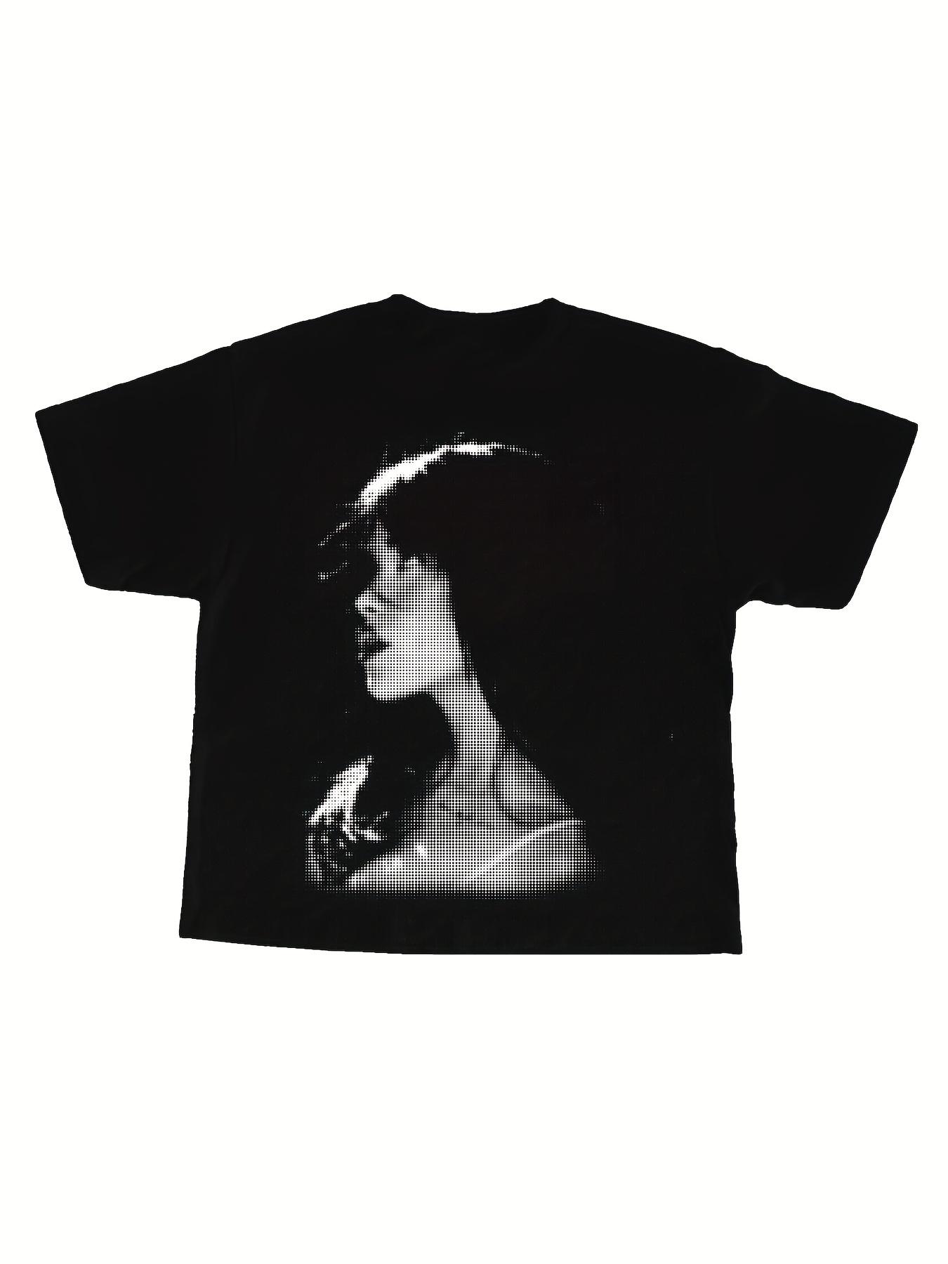 Nessa Barrett Portrait TShirt Signature Face Print ShortSleeve Shirt 100 Cotton AllSeason Couple TShirt graphic t shirts 4XL
Nessa Barrett Portrait TShirt Signature Face Print ShortSleeve Shirt 100 Cotton AllSeason Couple TShirt graphic t shirts 4XL