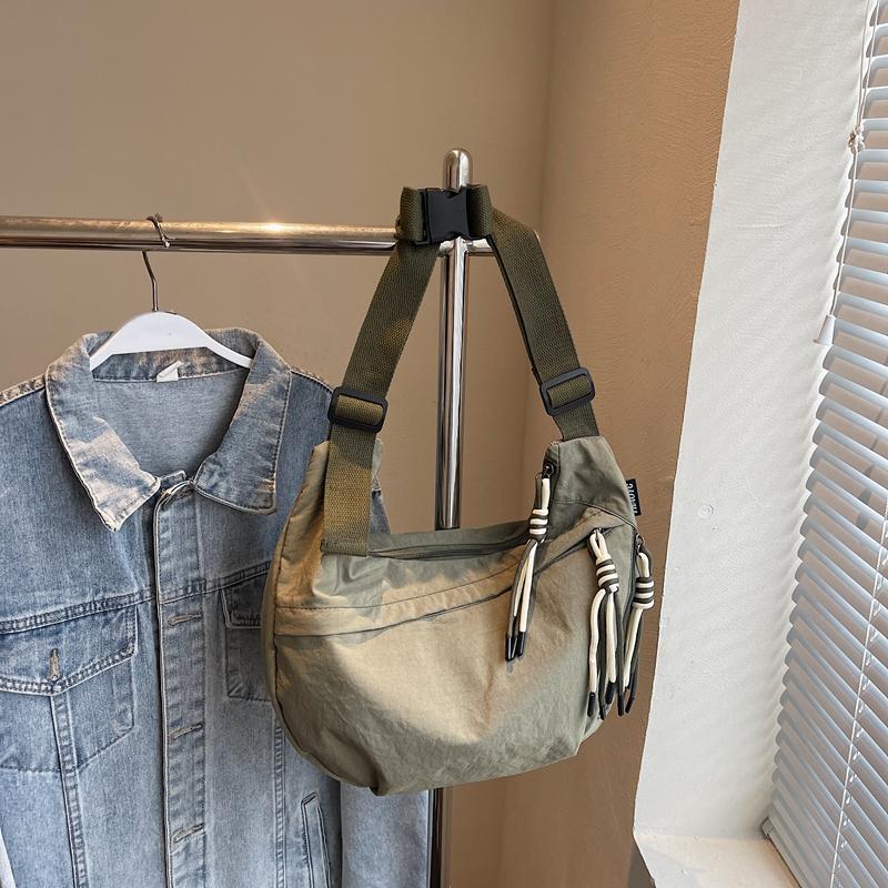 Fashi Commute Large Capacity Shoulder Bag for Women Japanese Simple Versatile Tote Bag Design Trendy Travel Crossbody Bags (30cm<Max Length<50cm) зелёный
Fashi Commute Large Capacity Shoulder Bag for Women Japanese Simple Versatile Tote Bag Design Trendy Travel Crossbody Bags (30cm<Max Length<50cm) зелёный