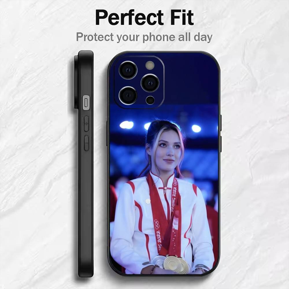 Snow Princess Eileen Gu Phone Case For iPhone17,16,15,14,13,12 Plus,Max Soft Silicone Black Cover iPhone15plus
Snow Princess Eileen Gu Phone Case For iPhone17,16,15,14,13,12 Plus,Max Soft Silicone Black Cover iPhone15plus