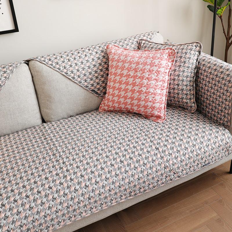 Хлопковая подушка для дивана, четыре сезона, общий нескользящий чехол для дивана, модный простой чехол для подушки для гостиной, ткань 70*70
Хлопковая подушка для дивана, четыре сезона, общий нескользящий чехол для дивана, модный простой чехол для подушки для гостиной, ткань 70*70
