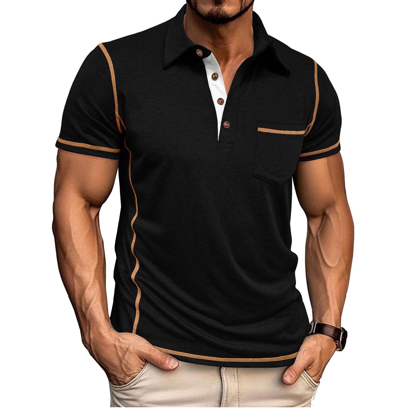 Men s Casual Button-Down Collar Short-Sleeve Shirt XXXL чорний
Men s Casual Button-Down Collar Short-Sleeve Shirt XXXL чорний