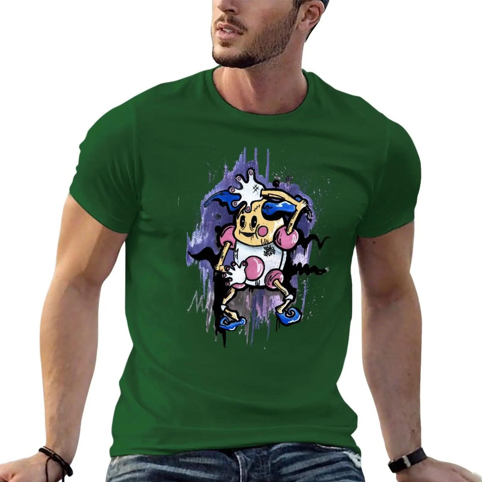 Mr Mime T-shirt customizeds heavyweights summer top boys animal print men graphic t shirts 4XL
Mr Mime T-shirt customizeds heavyweights summer top boys animal print men graphic t shirts 4XL