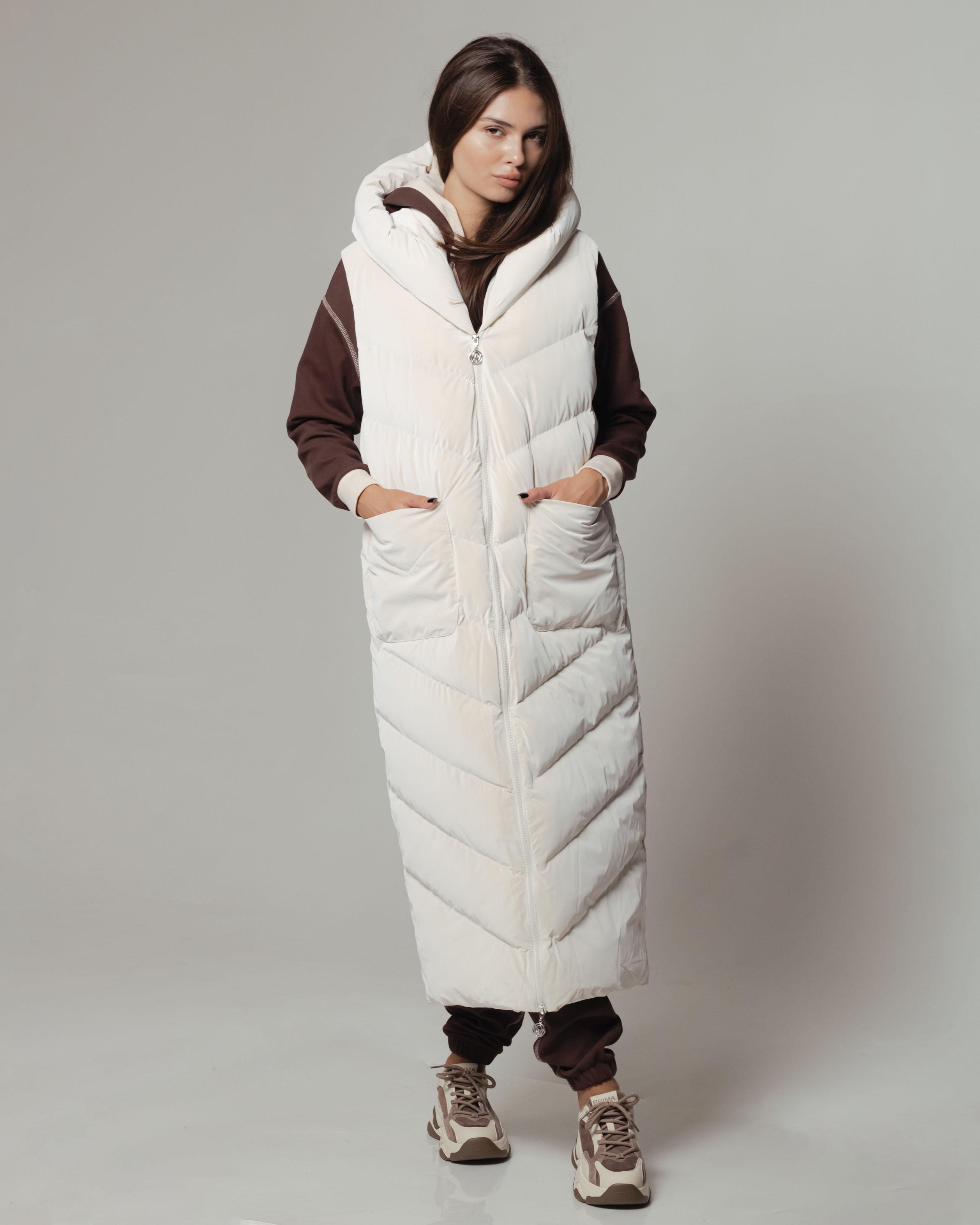 Костюм с длинным жилетом Of White 8304 36 коричневый большие размеры (жилет, кофта, брюки) 46 коричневий
Костюм с длинным жилетом Of White 8304 36 коричневый большие размеры (жилет, кофта, брюки) 46 коричневий