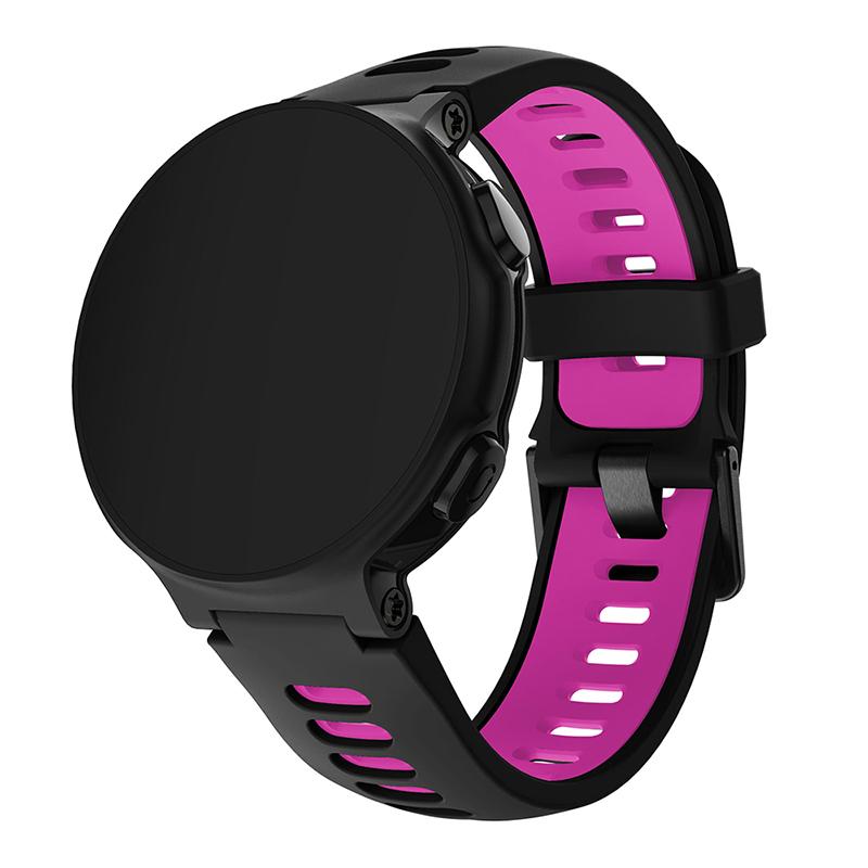 For Garmin Forerunner 235/230/620/630/220/735/735XT Silicone Watch Strap with Black Buckle Replacement Part Universal 22mm Watchband Mint Green/Black
For Garmin Forerunner 235/230/620/630/220/735/735XT Silicone Watch Strap with Black Buckle Replacement Part Universal 22mm Watchband Mint Green/Black