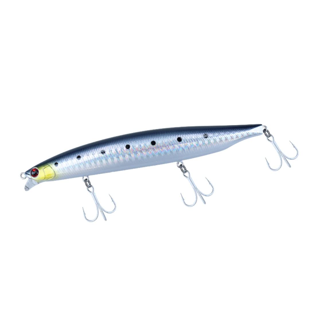 Приманка для морского окуня DAIWA Shoreline Shiner Z Vertis Laser Sardine R140S-SSR
Приманка для морского окуня DAIWA Shoreline Shiner Z Vertis Laser Sardine R140S-SSR