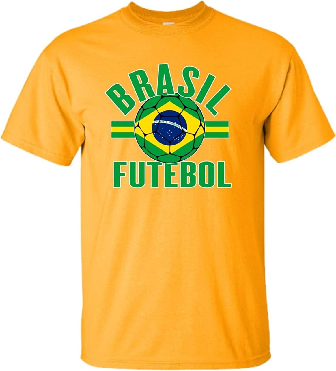 Універсальна футболка Go All Out Youth Brasil Futebol Brazil Football Soccer Futbol S
Універсальна футболка Go All Out Youth Brasil Futebol Brazil Football Soccer Futbol S