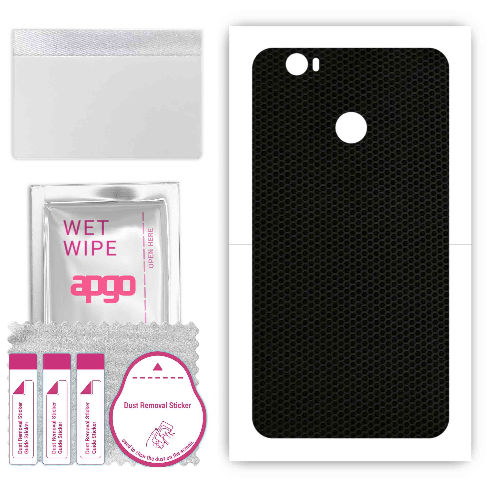 apgo Protective Skin Sticker for the back compatible with Oukitel U11 Plus, Wrap Film, Foil, Vinyl - Pattern Matrix
apgo Protective Skin Sticker for the back compatible with Oukitel U11 Plus, Wrap Film, Foil, Vinyl - Pattern Matrix