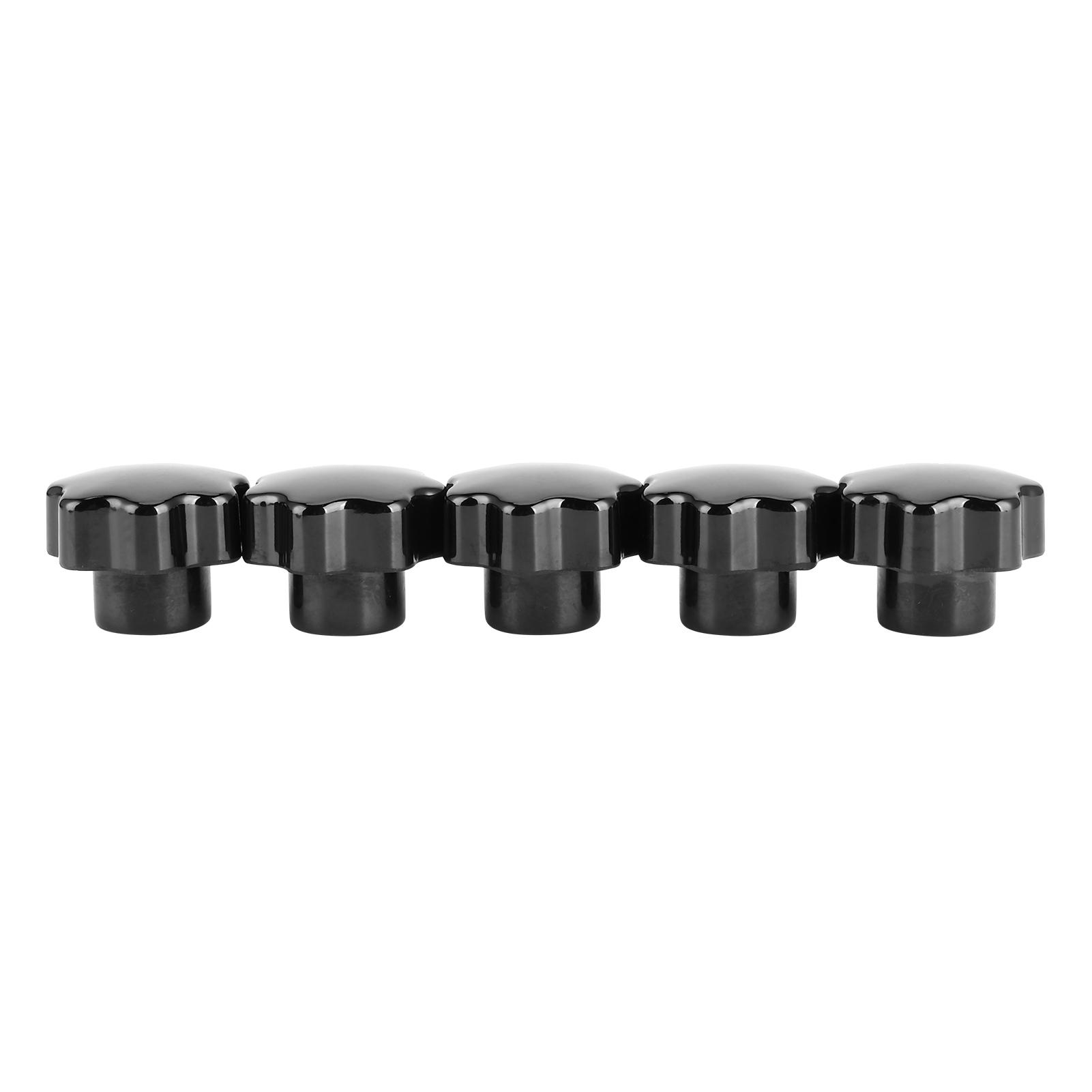 5Pcs Nuts Knob Grip Handles 7Star with 10mm Brass Core for Industrial Equipment Tool(M10x40(no
5Pcs Nuts Knob Grip Handles 7Star with 10mm Brass Core for Industrial Equipment Tool(M10x40(no