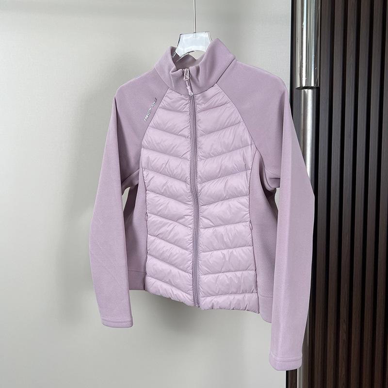Легкая куртка-пуховик для женщин с воротником-стойкой, спортивный костюм для занятий йогой на открытом воздухе, короткая куртка XXXL
Легкая куртка-пуховик для женщин с воротником-стойкой, спортивный костюм для занятий йогой на открытом воздухе, короткая куртка XXXL