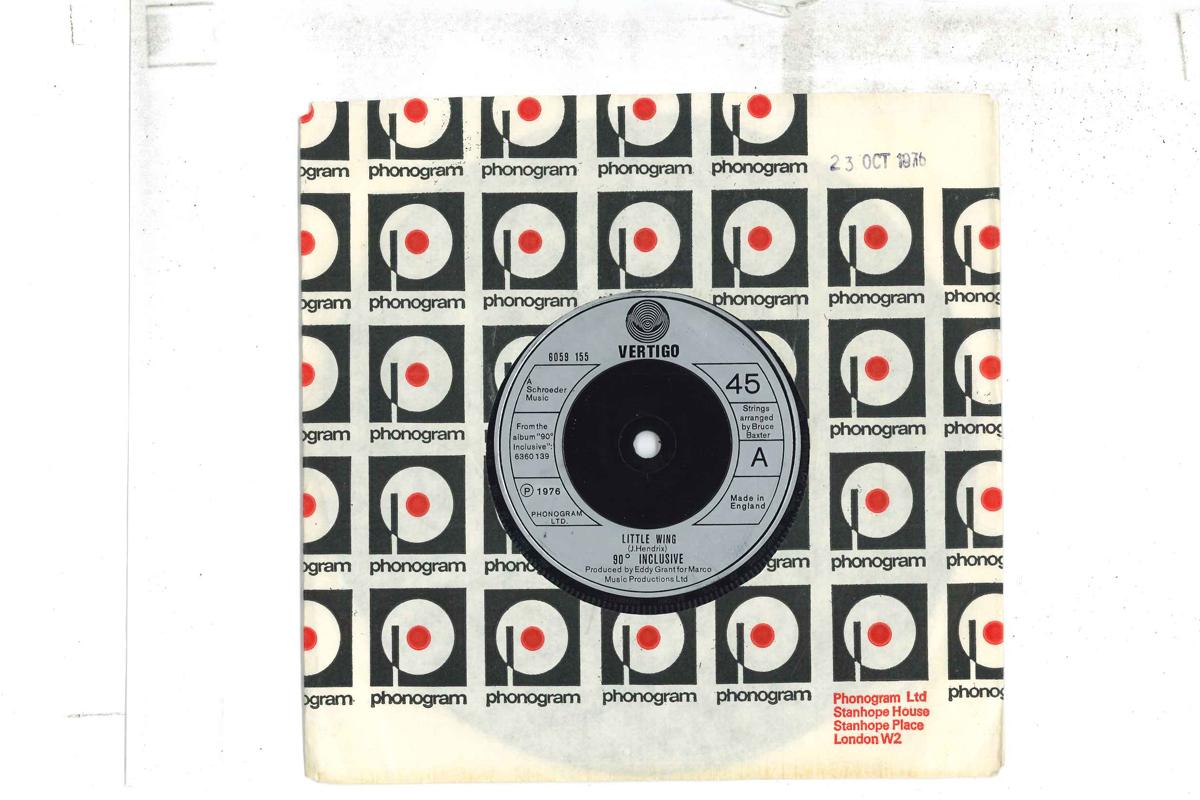 7inch Record 90 INCLUSIVE Little Wing Slave Trade 6059155 VERTIGO 1976 UK Reggae Ska Dub Used
7inch Record 90 INCLUSIVE Little Wing Slave Trade 6059155 VERTIGO 1976 UK Reggae Ska Dub Used