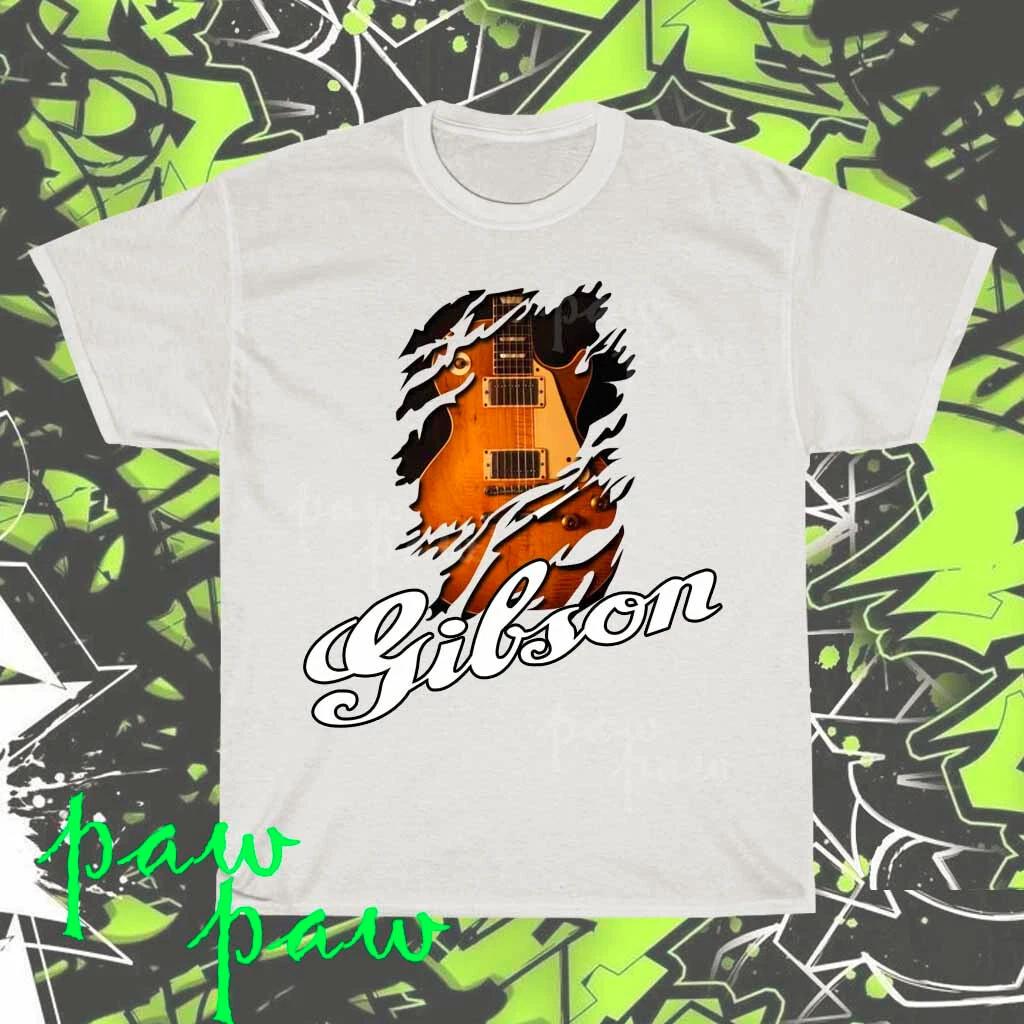 Brand New GIBSON GUITAR SINCE 1894 Edition American T-Shirt Funny Size S to 5XL 2XL
Brand New GIBSON GUITAR SINCE 1894 Edition American T-Shirt Funny Size S to 5XL 2XL