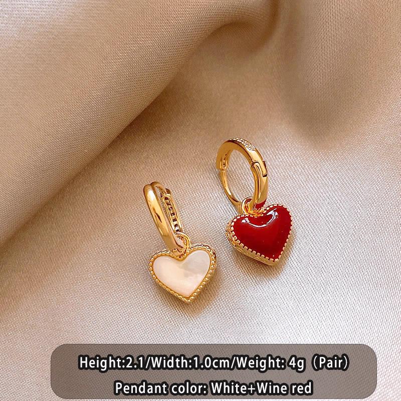 Luxury Natural Shell Heart-shaped Pendant Jewelry Sweater Accessory Necklace For Women Exquisite Double-sided Wearing Collarbone
Luxury Natural Shell Heart-shaped Pendant Jewelry Sweater Accessory Necklace For Women Exquisite Double-sided Wearing Collarbone