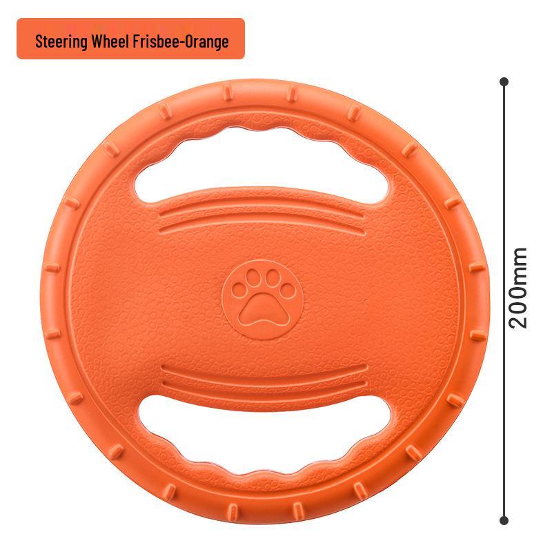 Устойчивая к укусам эластичная игрушка-фрисби для перетягивания для средних и маленьких собак - Интерактивная тренировка для золотистых ретриверов и бордер-колли. оранжевый
Устойчивая к укусам эластичная игрушка-фрисби для перетягивания для средних и маленьких собак - Интерактивная тренировка для золотистых ретриверов и бордер-колли. оранжевый