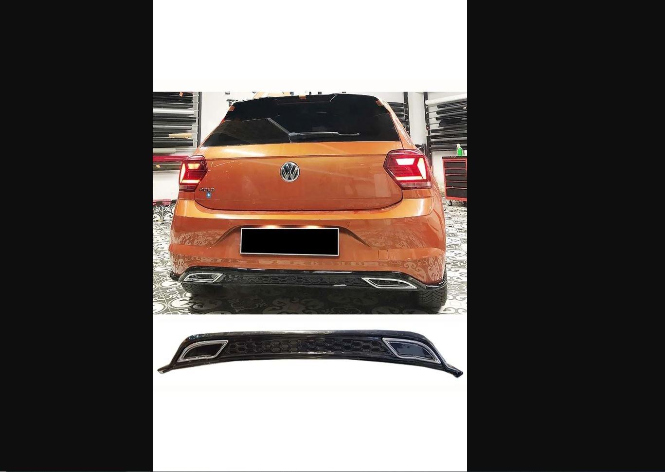 Для Volkswagen Vw Polo Mk6 Sport Задній дифузор Спойлер Body Kit Glossy Black Chrome View Exhaust View 2018 2019 2020
Для Volkswagen Vw Polo Mk6 Sport Задній дифузор Спойлер Body Kit Glossy Black Chrome View Exhaust View 2018 2019 2020