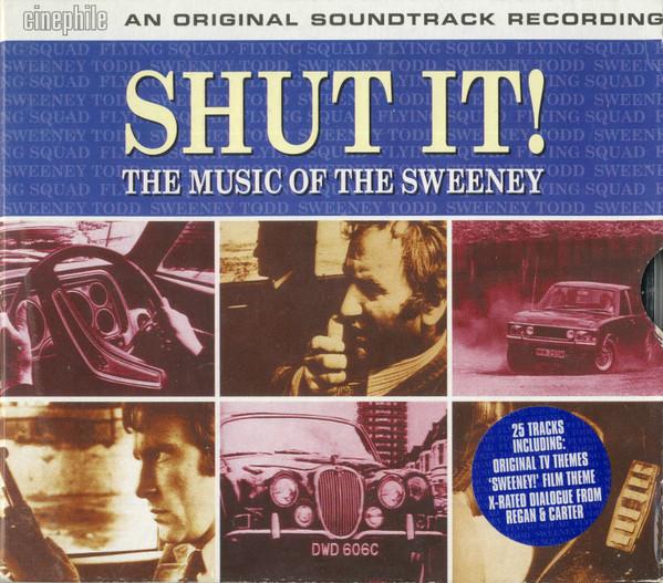 CD VARIOUS - Shut It! The Music Of The Sweeney SANCD092 Sanctuary, Cine 2001 UK Jazz Used
CD VARIOUS - Shut It! The Music Of The Sweeney SANCD092 Sanctuary, Cine 2001 UK Jazz Used