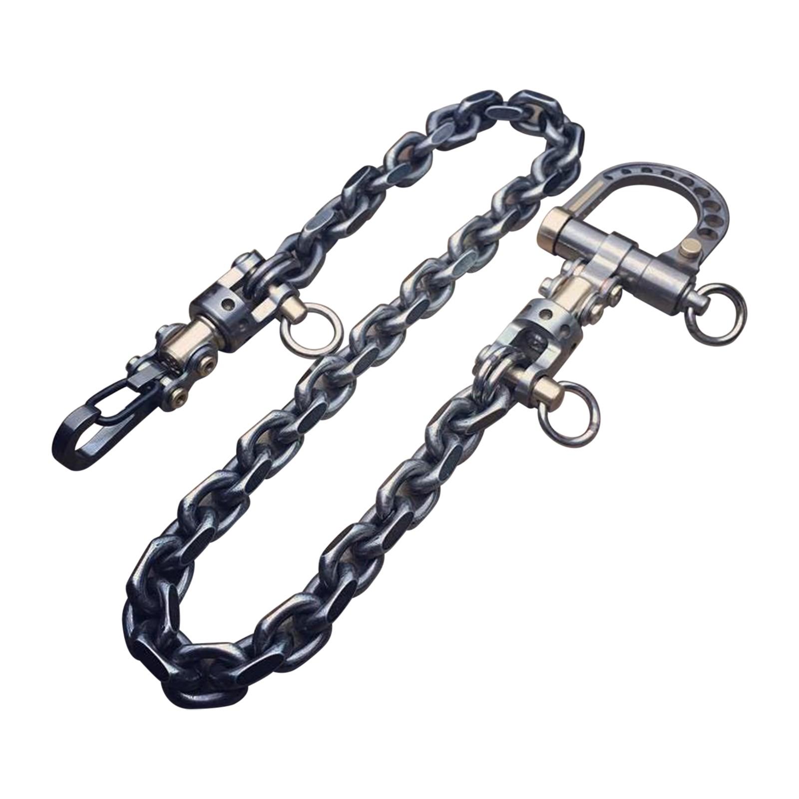 Брелок-карабин-болт Evo / База + 2 маленьких титановых карабина One Size
Брелок-карабин-болт Evo / База + 2 маленьких титановых карабина One Size