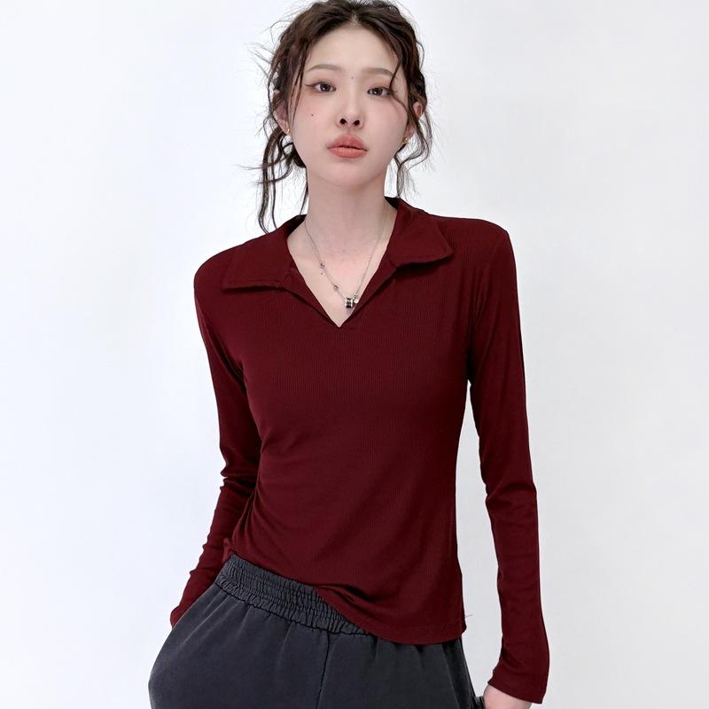 Тонкий и элегантный топ с короткими рукавами, приталенной талией, V-образным вырезом и весенне-осеннее нижнее белье для женщин XXL вино красного
Тонкий и элегантный топ с короткими рукавами, приталенной талией, V-образным вырезом и весенне-осеннее нижнее белье для женщин XXL вино красного