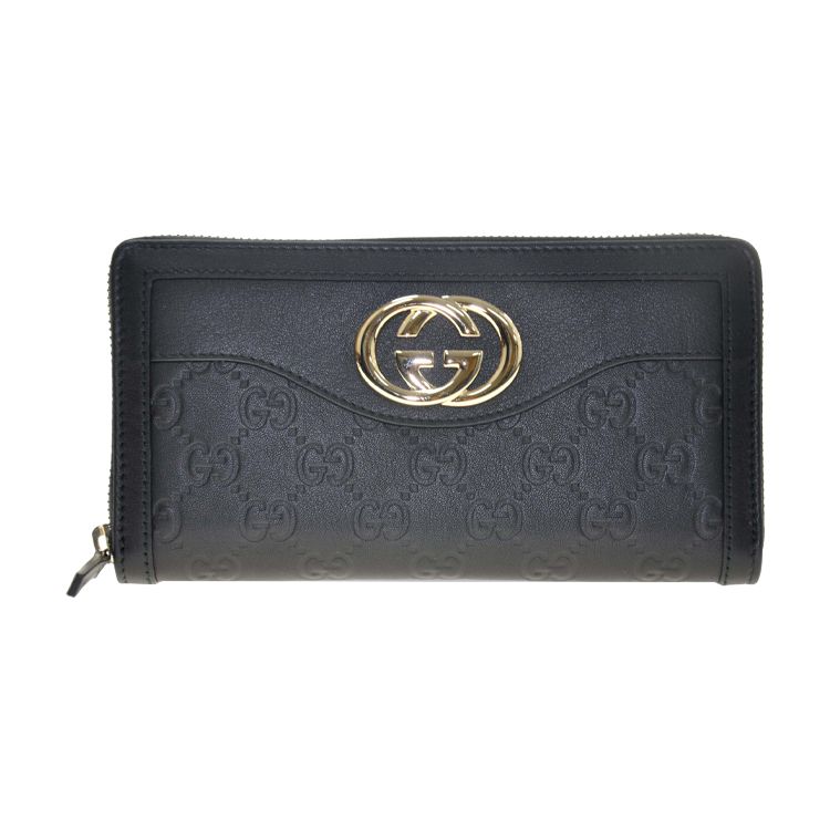 Gucci Gold Double G Monogram Canvas And Leather Zip Wallet Women wallet Black 308012-AA61G-1000 Basic Set (Bag+Dust Bag)
Gucci Gold Double G Monogram Canvas And Leather Zip Wallet Women wallet Black 308012-AA61G-1000 Basic Set (Bag+Dust Bag)