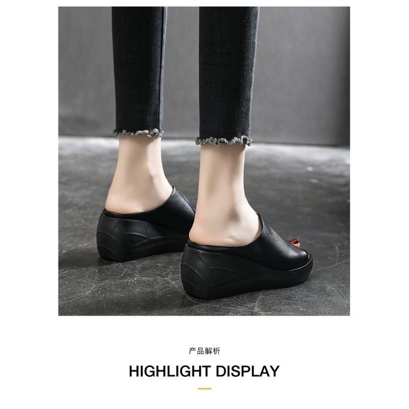 Fish mouth wedge heel sandals women s shoes style platform casual open toe breathable and comfortable 35 чёрный
Fish mouth wedge heel sandals women s shoes style platform casual open toe breathable and comfortable 35 чёрный