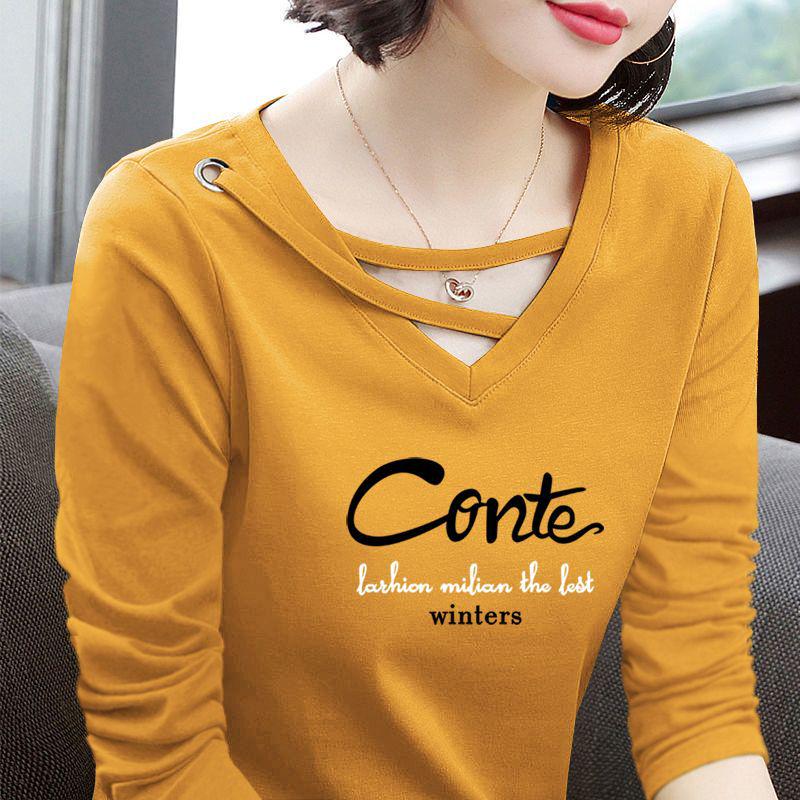 Женский универсальный приталенный хлопковый топ с длинным рукавом - Модный корейский стиль для весны/осени 2025 M
Женский универсальный приталенный хлопковый топ с длинным рукавом - Модный корейский стиль для весны/осени 2025 M