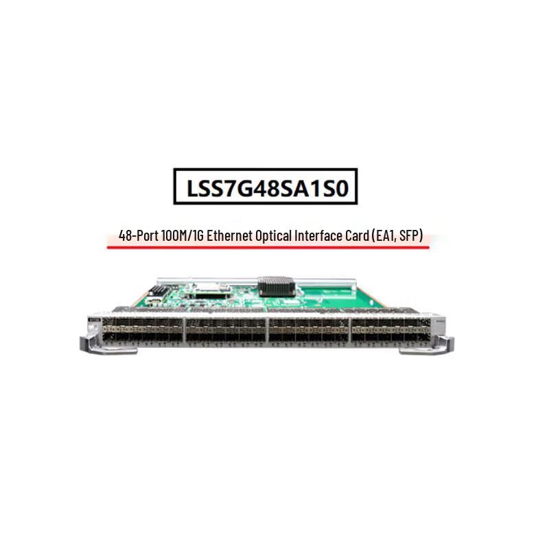 Huawei S7700 Series Ethernet Interface Cards
Huawei S7700 Series Ethernet Interface Cards
