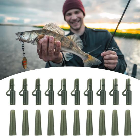 40Pcs/Set Carp Fishing Accessories Set with Storage Box Portable Metal Swivels Soft Tubes Sleeves Carp Fishing Gear Equipment Kit
40Pcs/Set Carp Fishing Accessories Set with Storage Box Portable Metal Swivels Soft Tubes Sleeves Carp Fishing Gear Equipment Kit