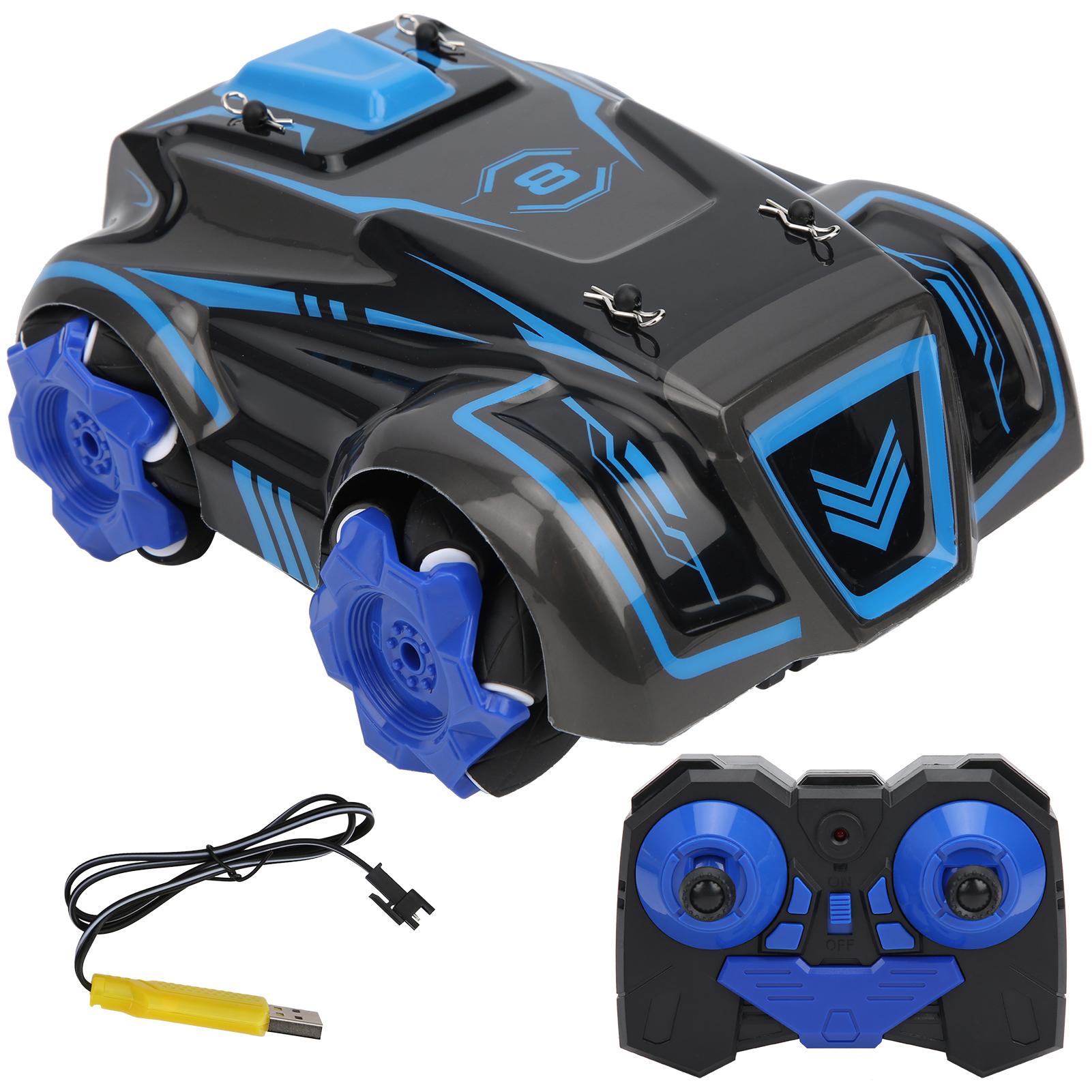 2.4G Remote Control Toy Car 360 Degree Rotating Racing Car with Light Music for ChildrenBlue синій
2.4G Remote Control Toy Car 360 Degree Rotating Racing Car with Light Music for ChildrenBlue синій