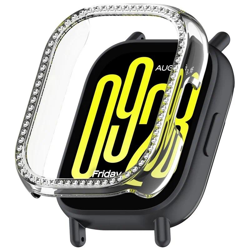 Bling PC Hollow Case for Redmi Watch 5 Active/ 5Lite Smart Watch Diamond Crystal Bumper edmi Watch 5Active 5 Lite Accessorie Redmi Watch 5Active
Bling PC Hollow Case for Redmi Watch 5 Active/ 5Lite Smart Watch Diamond Crystal Bumper edmi Watch 5Active 5 Lite Accessorie Redmi Watch 5Active