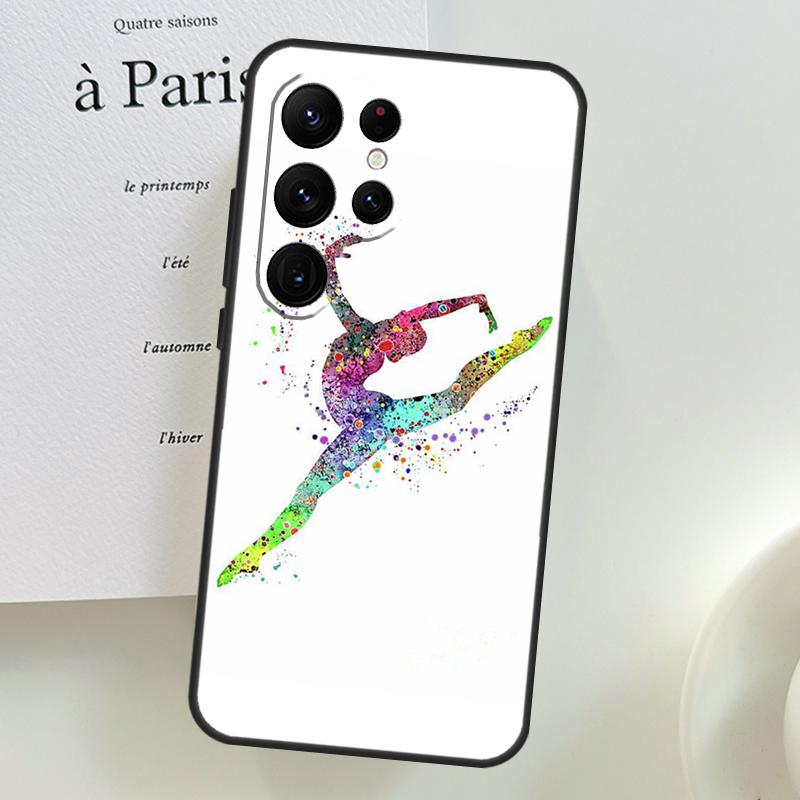 Gymnastics Watercolor Printing Case For Samsung Galaxy S26 Ultra S25 S24 S23 S21 S22 Ultra S10 S20 Plus S25 FE Phone Cover Galaxy S21Ultra
Gymnastics Watercolor Printing Case For Samsung Galaxy S26 Ultra S25 S24 S23 S21 S22 Ultra S10 S20 Plus S25 FE Phone Cover Galaxy S21Ultra
