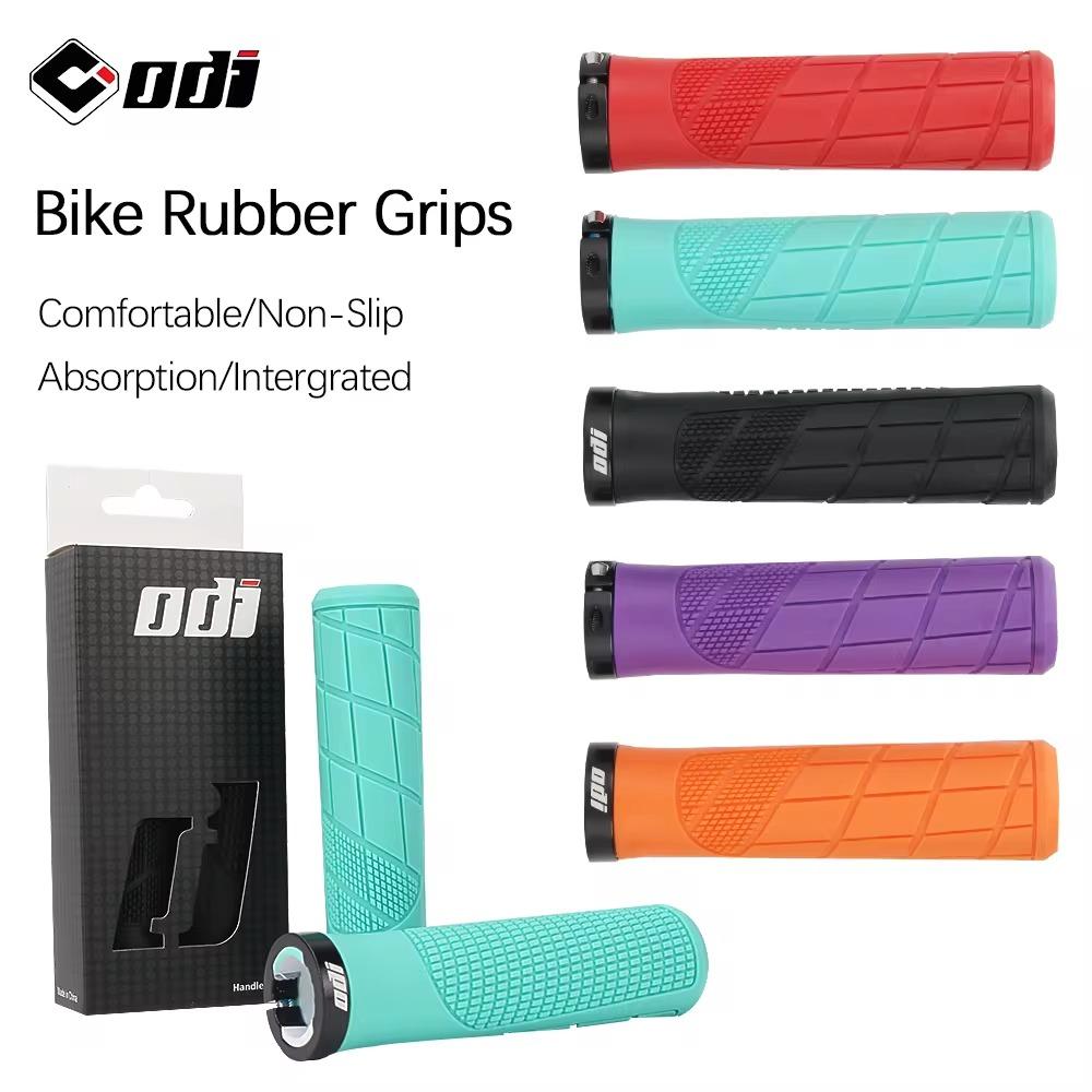 Silicone Rubber Handlebar Grips ODI Bike Handle Cover New Mountain Bike Handlebar червоний
Silicone Rubber Handlebar Grips ODI Bike Handle Cover New Mountain Bike Handlebar червоний