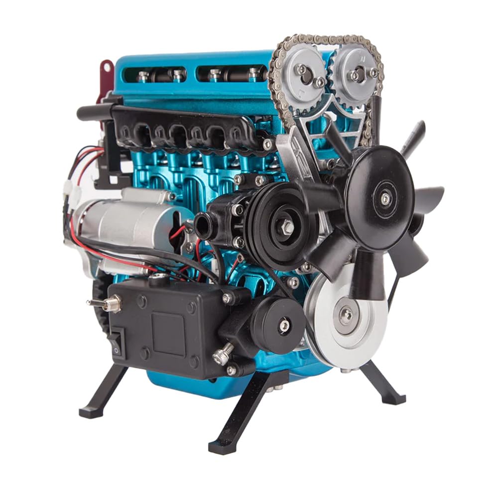 FlukeForest Engine Assembly Kit DOHC Turbo Engine 4-Cylinder FA-4T синій
FlukeForest Engine Assembly Kit DOHC Turbo Engine 4-Cylinder FA-4T синій