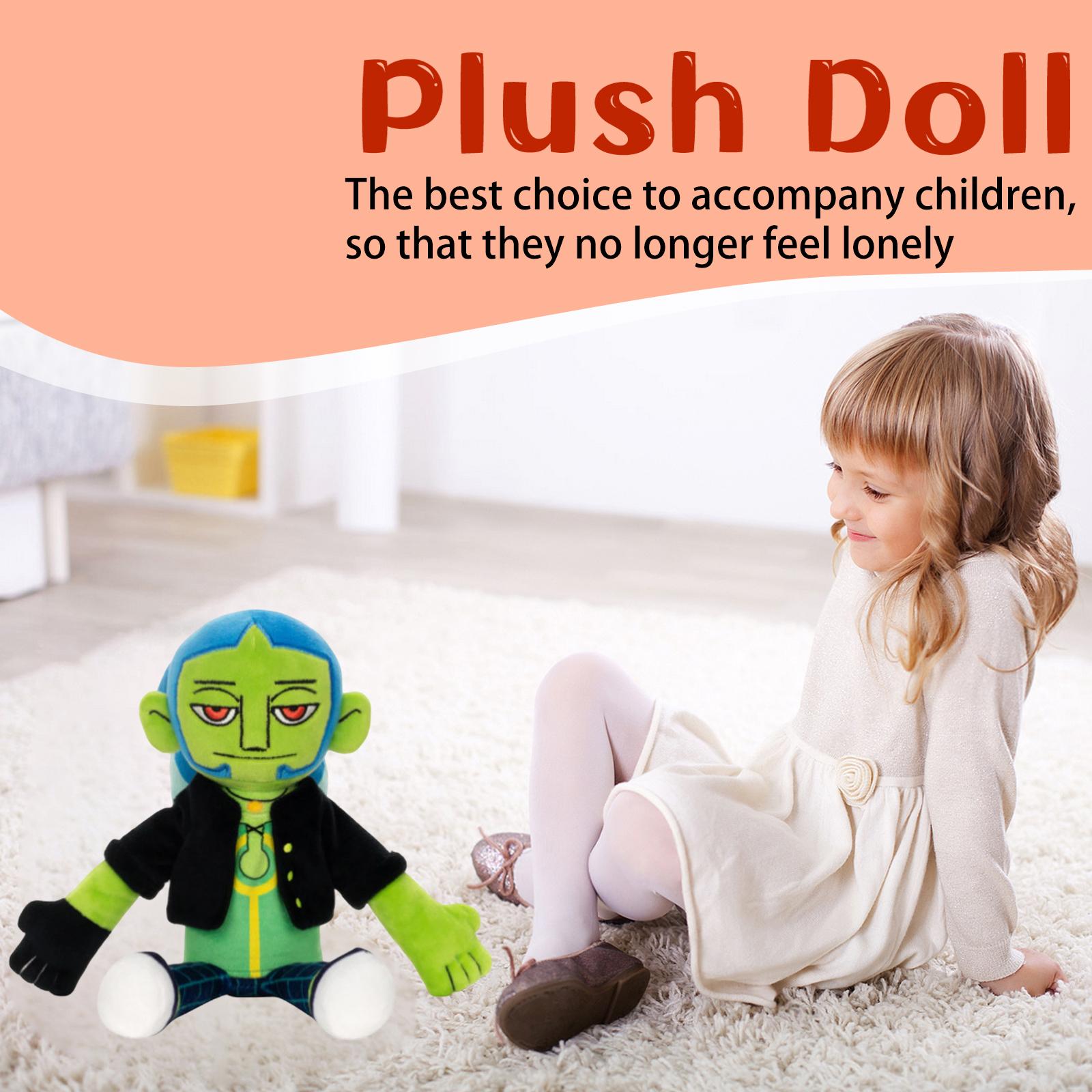 Плюшева лялька, іграшка в подарунок, мультфільм, дитяча ганчіркова лялька, дитяча подушка в подарунок One Size
Плюшева лялька, іграшка в подарунок, мультфільм, дитяча ганчіркова лялька, дитяча подушка в подарунок One Size