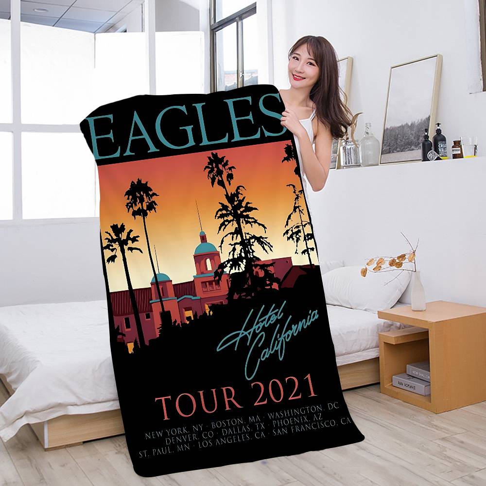 E-Eagles Band Singer Anime Beach Swimming Towel Soft Absorbent Washcloth Children s Gifts For Kids Travel Camping Gym W40*H60(CM)
E-Eagles Band Singer Anime Beach Swimming Towel Soft Absorbent Washcloth Children s Gifts For Kids Travel Camping Gym W40*H60(CM)